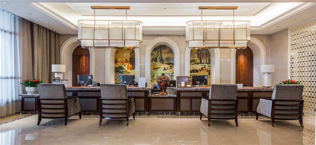 Haining Grand Palace Resort Jiaxing Bagian luar foto