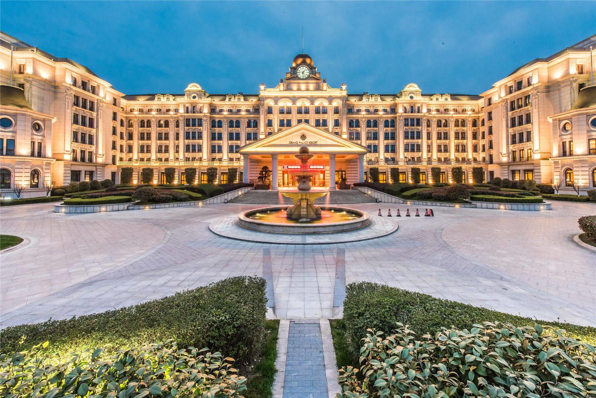 Haining Grand Palace Resort Jiaxing Bagian luar foto